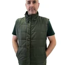 Жилет утепленный "РАПИД" цвет: хаки, ткань: Оксфорд