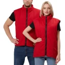 Жилет утепленный "РЕЙНИР", цвет: красный