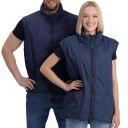 Жилет утепленный "РЕЙНИР", цвет: т.синий