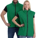 Жилет утепленный "РЕЙНИР", цвет: зеленый