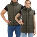 Жилет утеплённый "ДЕЛЬТА" , цвет: хаки, ткань: Дюспо