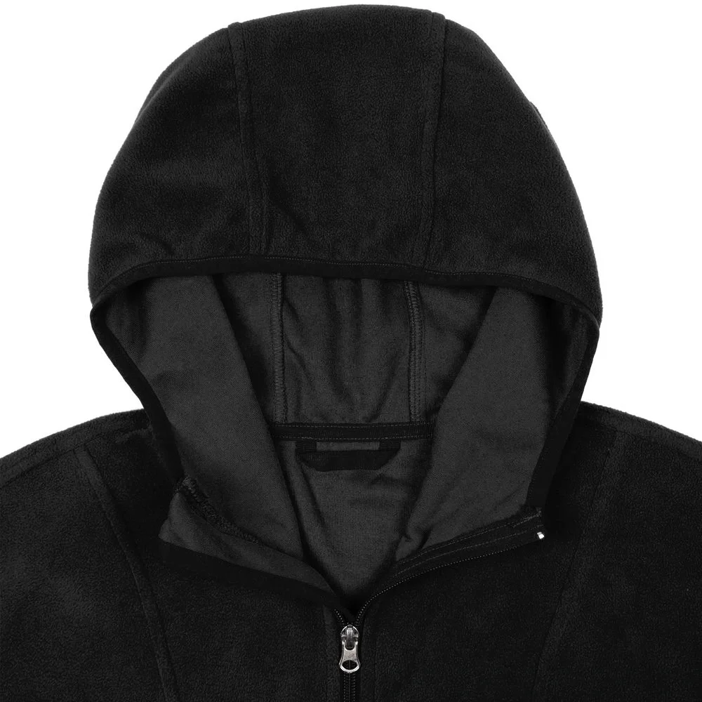 Анорак флисовый унисекс Fliska, черный - фото 3