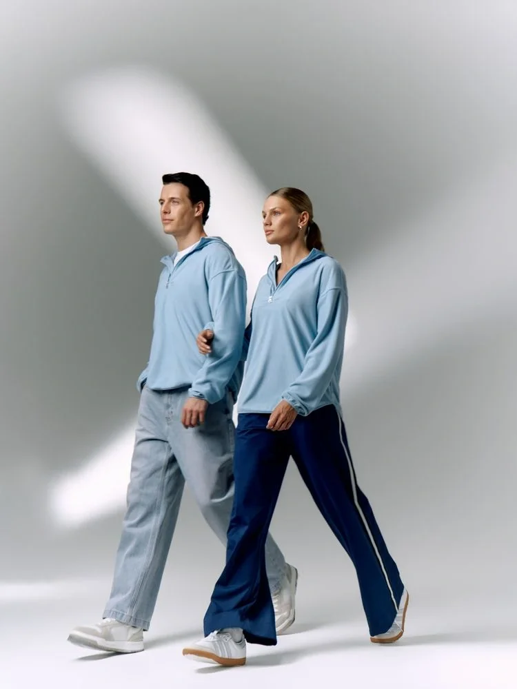 Анорак флисовый унисекс Fliska, голубой - фото 14