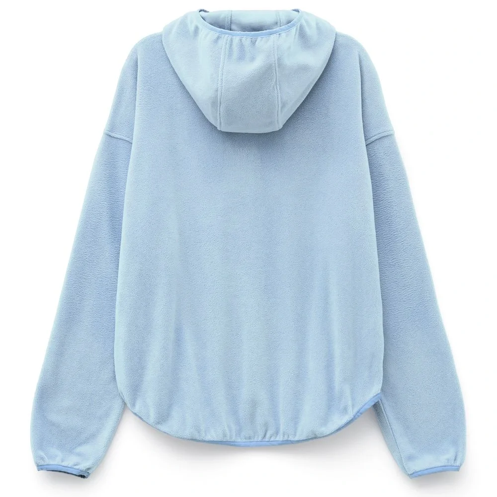 Анорак флисовый унисекс Fliska, голубой - фото 2