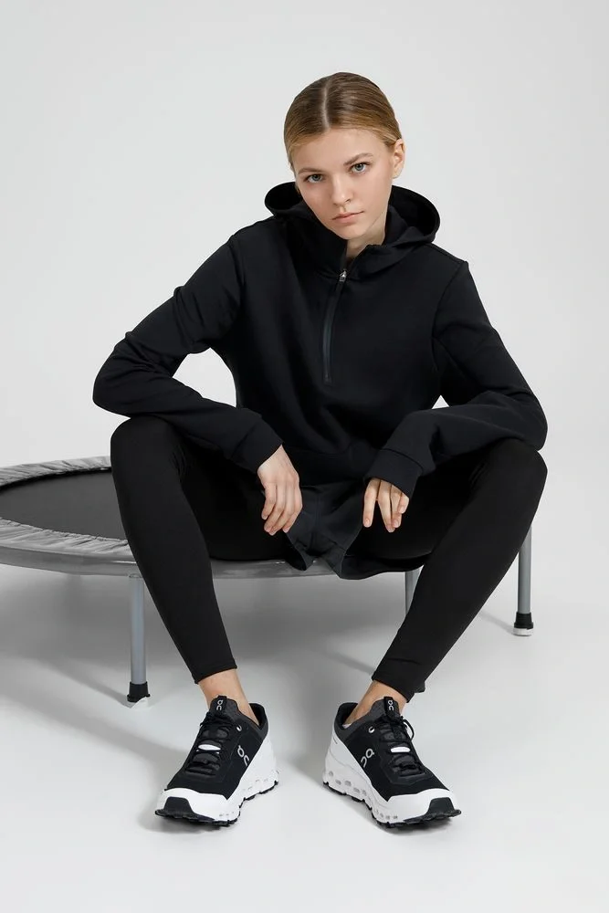 Анорак унисекс Lovi, черный - фото 12