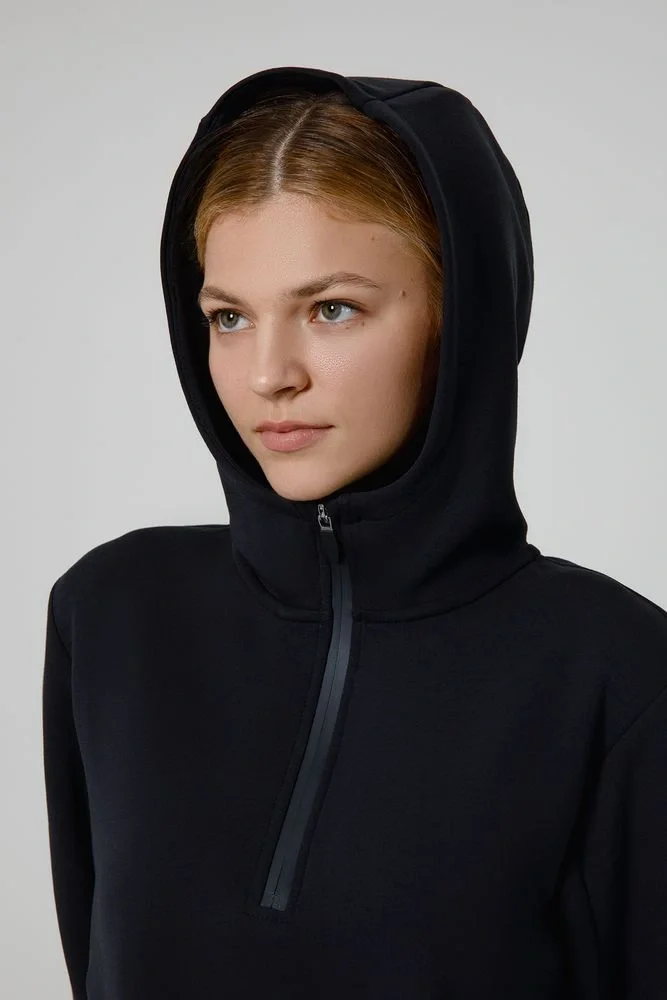 Анорак унисекс Lovi, черный - фото 8