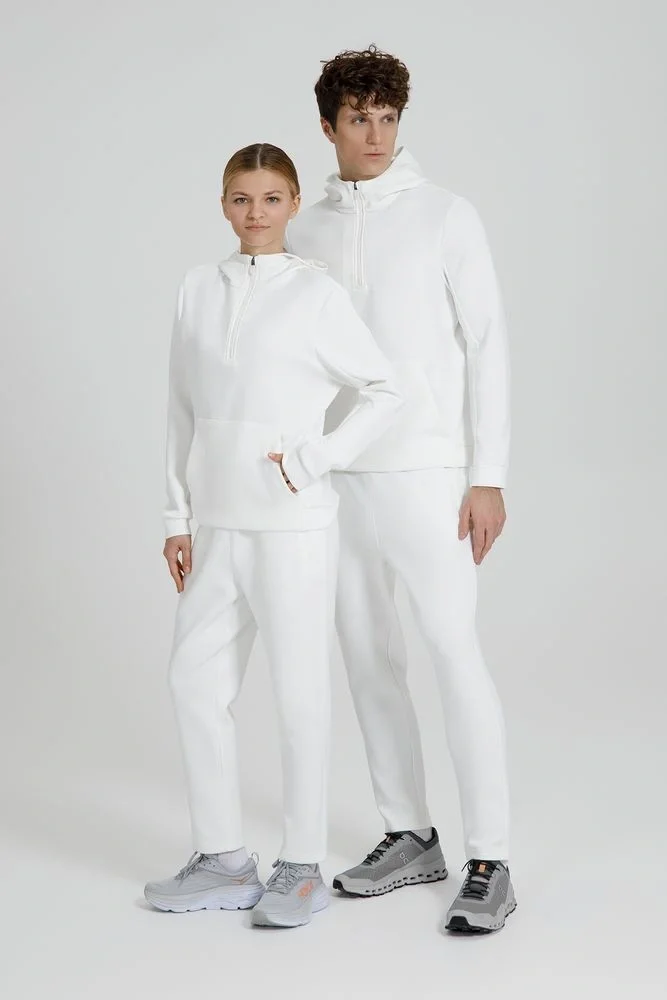 Анорак унисекс Lovi, молочно-белый - фото 15