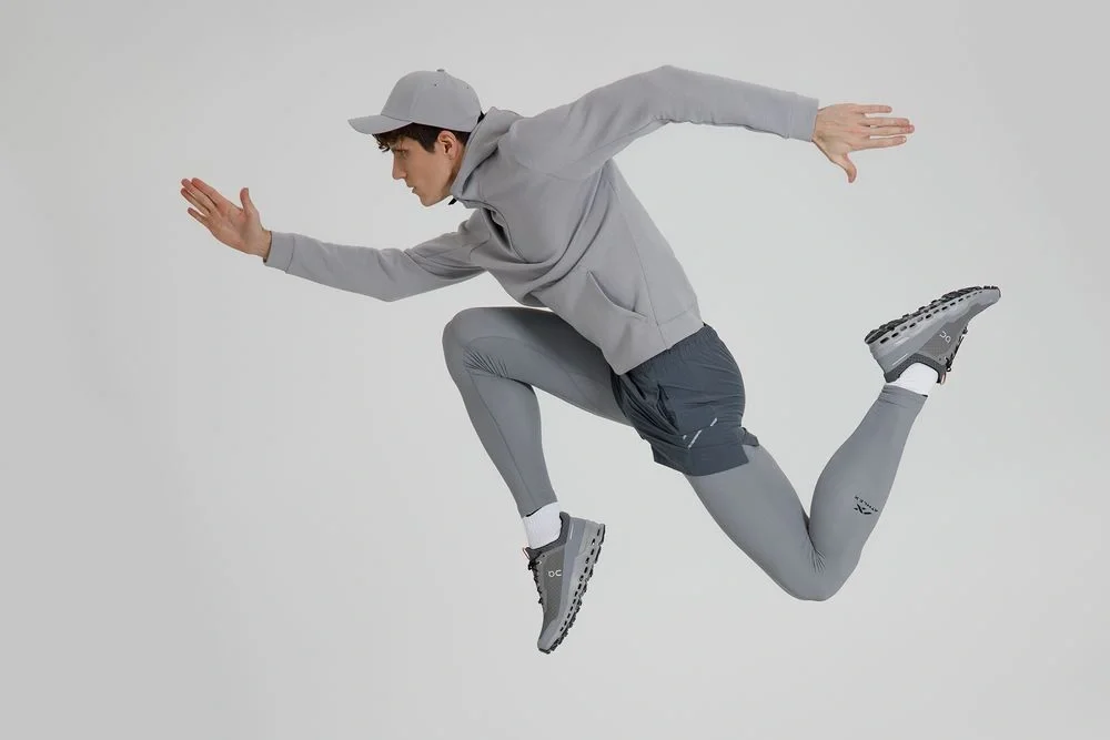 Анорак унисекс Lovi, серый - фото 12