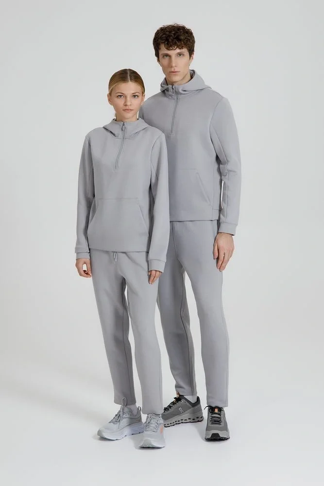 Анорак унисекс Lovi, серый - фото 13