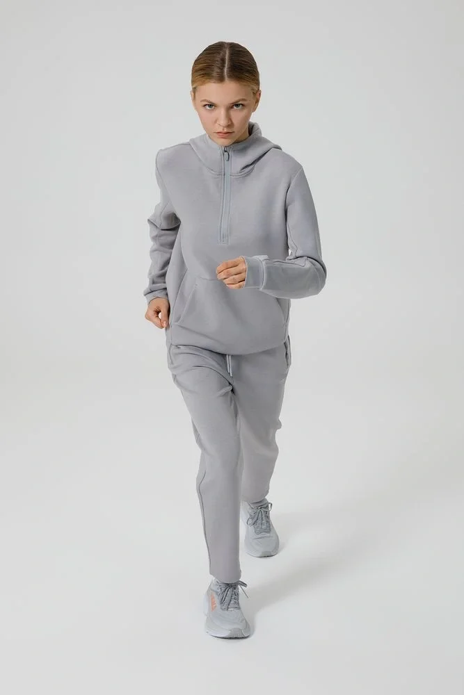 Анорак унисекс Lovi, серый - фото 9