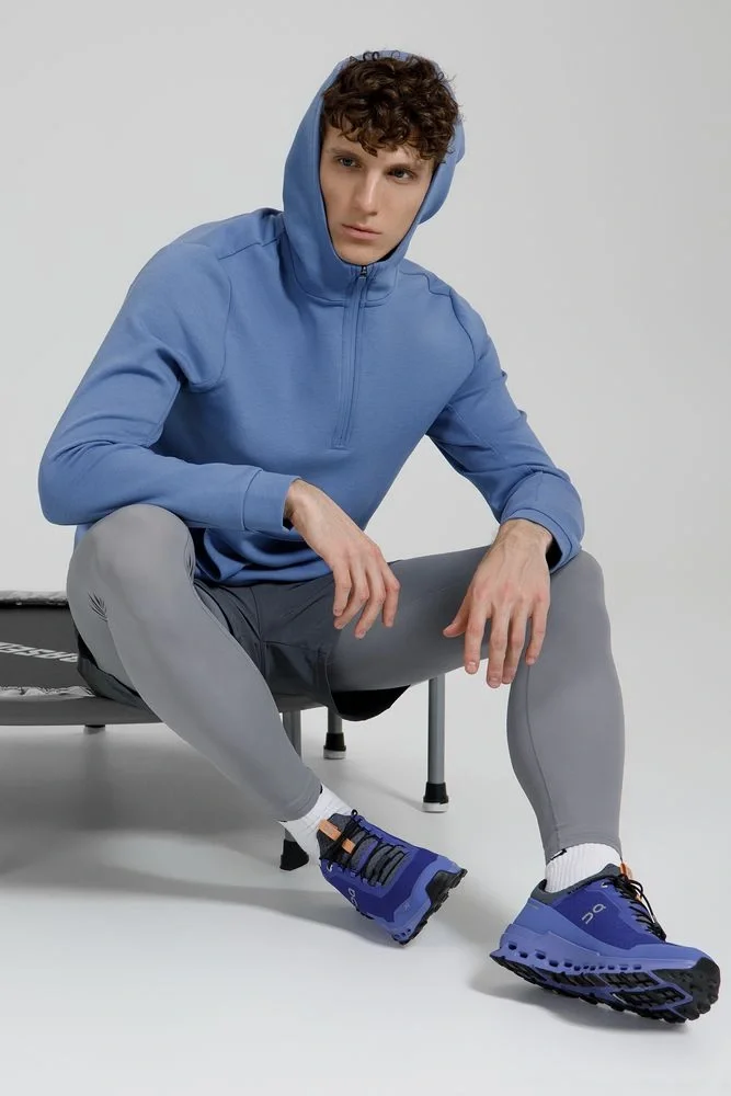 Анорак унисекс Lovi, синий - фото 11