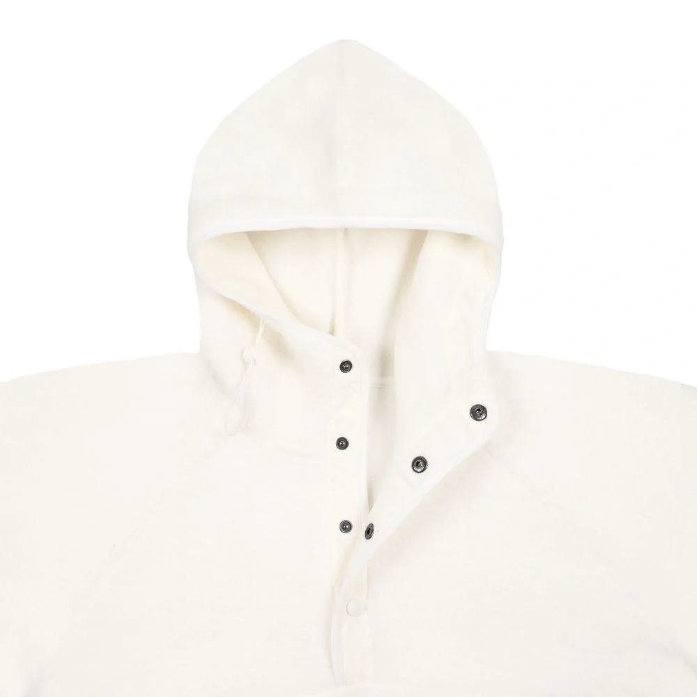 Анорак унисекс Oblako, молочно-белый - фото 5