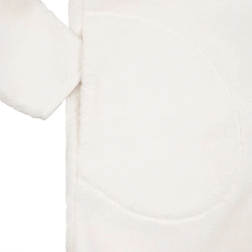 Анорак унисекс Oblako, молочно-белый - фото 7