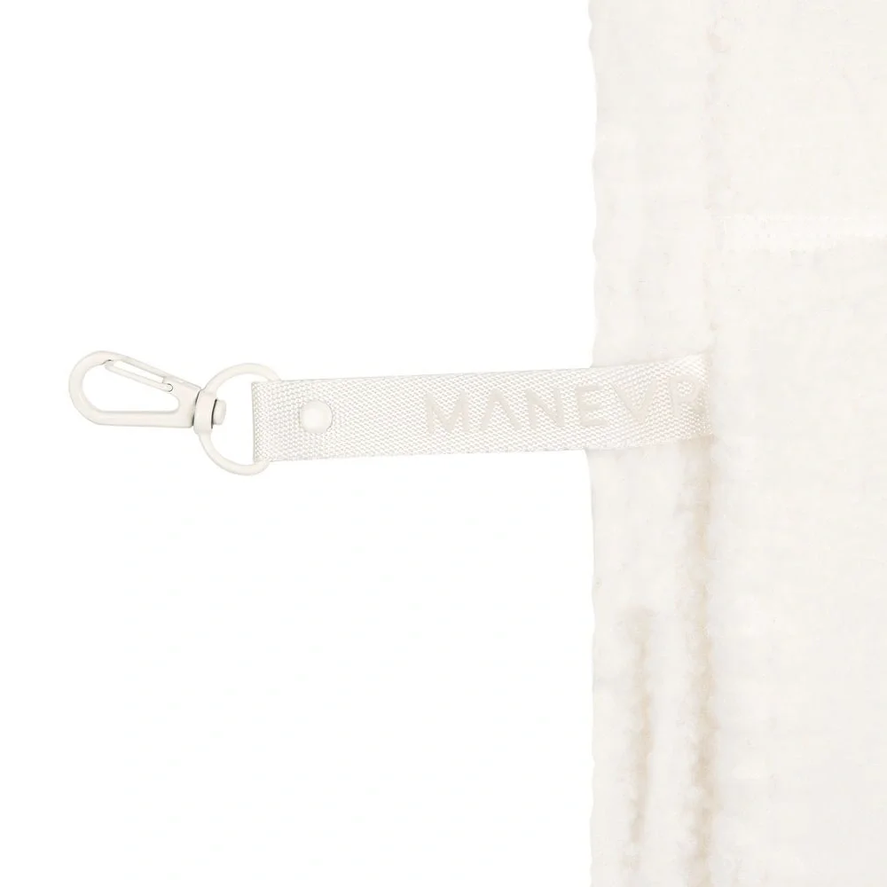 Анорак унисекс Oblako, молочно-белый - фото 8