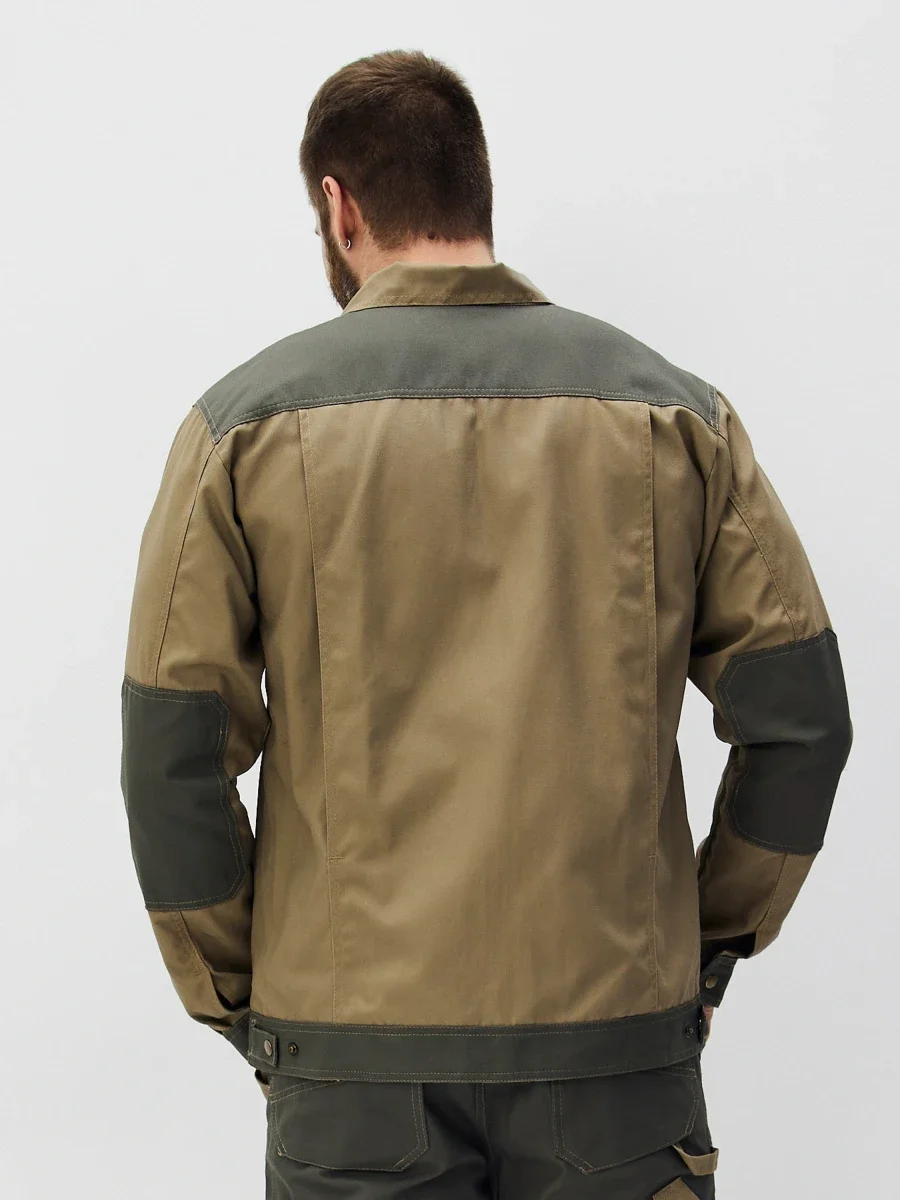 Куртка Канзас (тк.100% хлопок), бежевый/хаки - фото 5