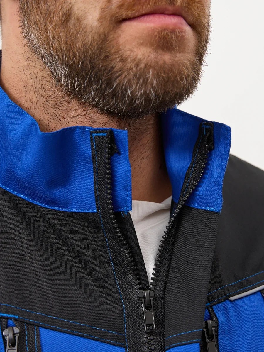 Комбинезон Орион (тк.35% хлопок, 65% пэ), васильковый - фото 12