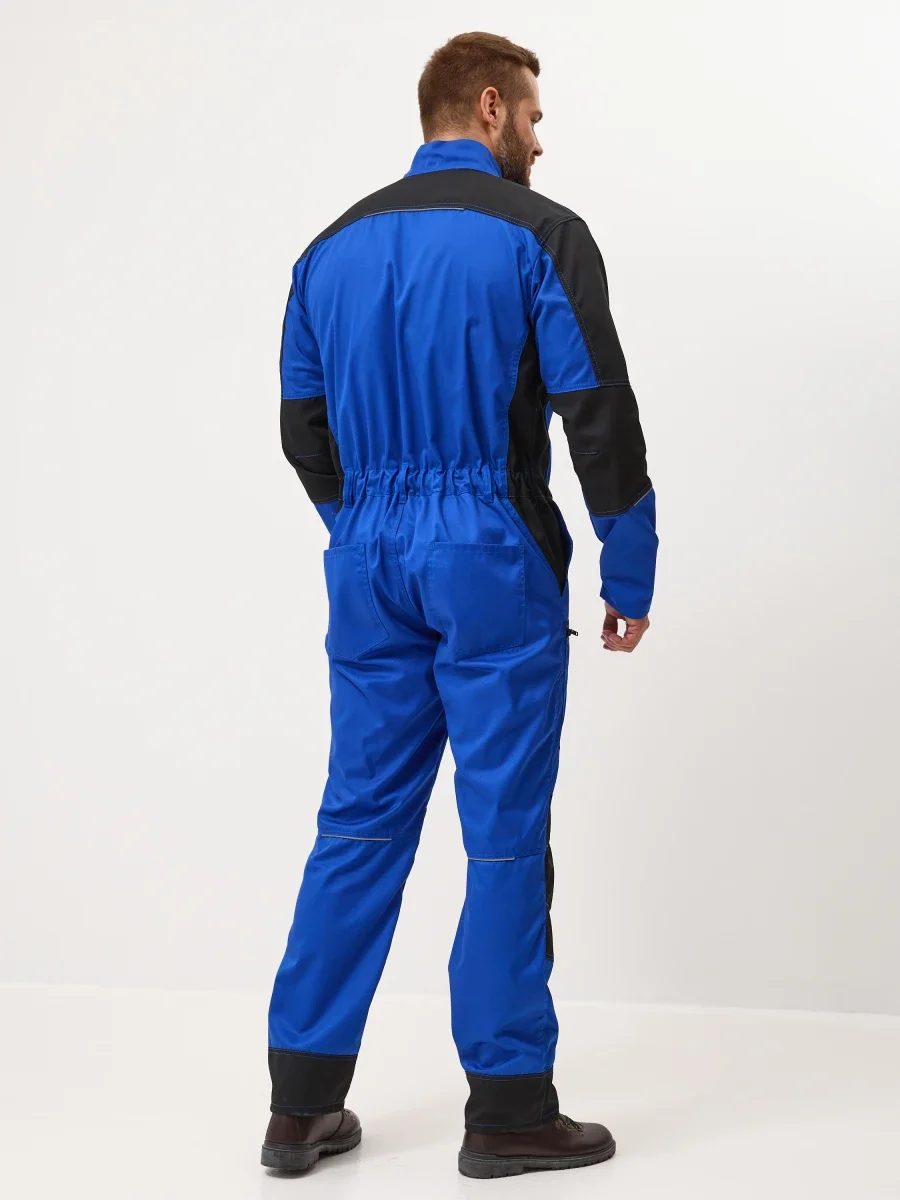 Комбинезон Орион (тк.35% хлопок, 65% пэ), васильковый - фото 5