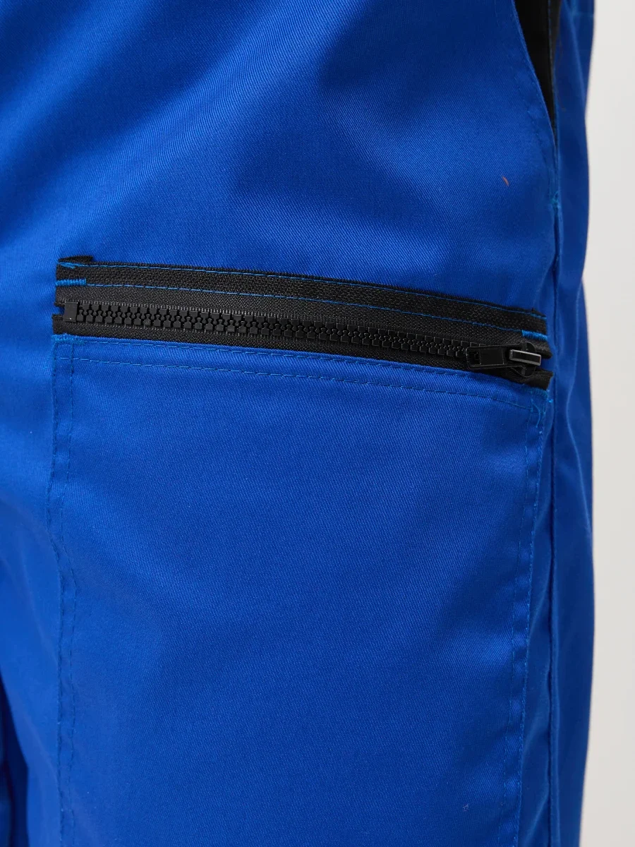 Комбинезон Орион (тк.35% хлопок, 65% пэ), васильковый - фото 6