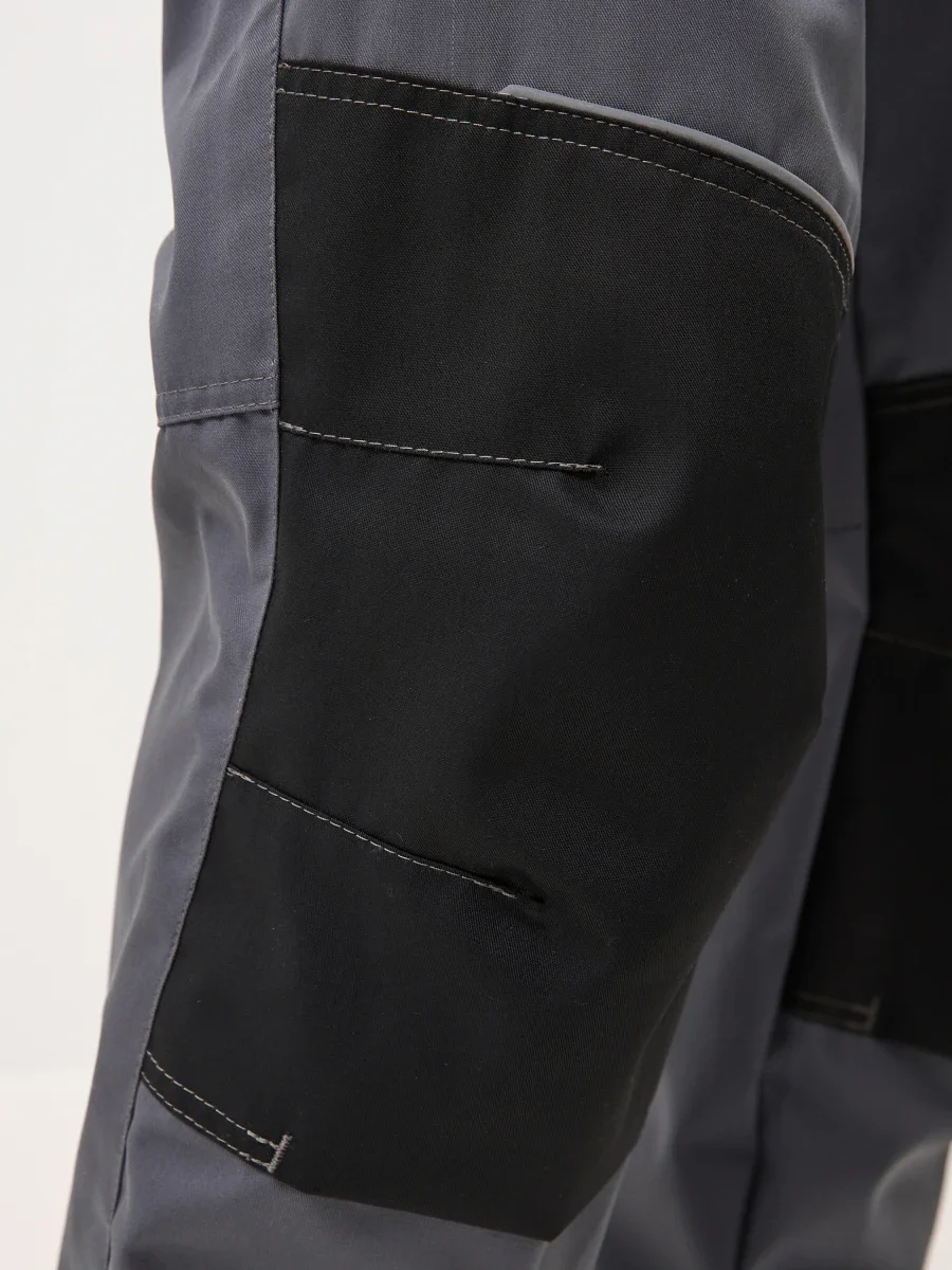 Комбинезон Орион (тк.35% хлопок, 65% пэ), серый - фото 10