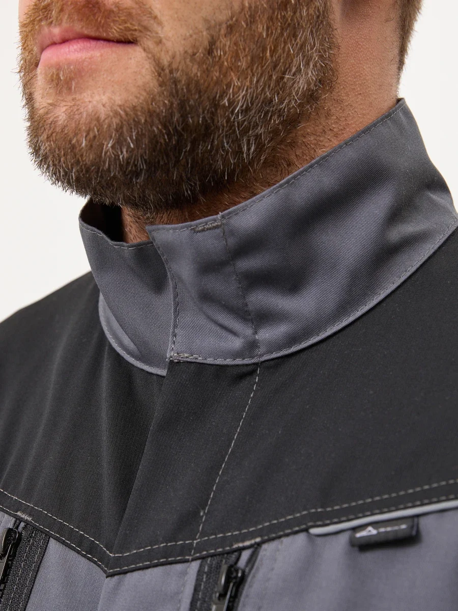 Комбинезон Орион (тк.35% хлопок, 65% пэ), серый - фото 11