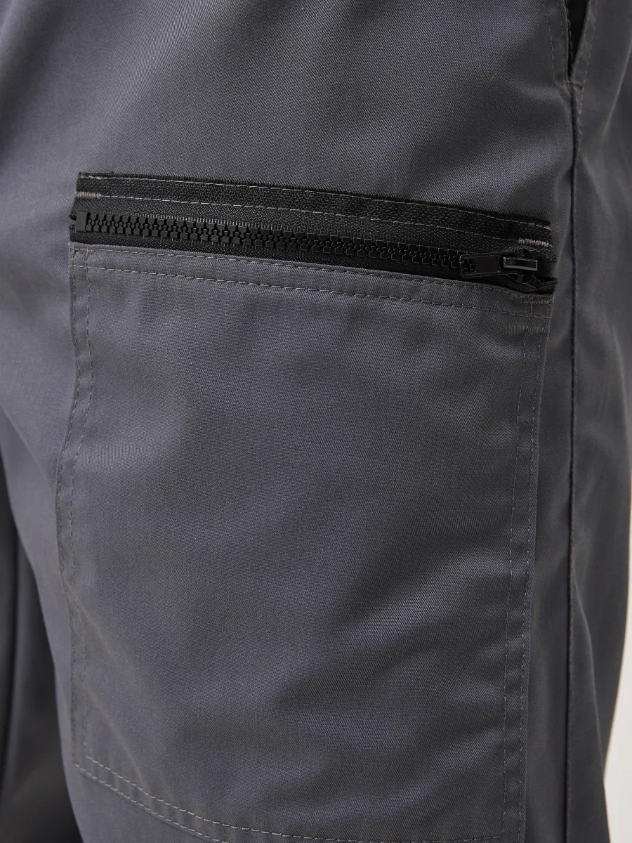 Комбинезон Орион (тк.35% хлопок, 65% пэ), серый - фото 9