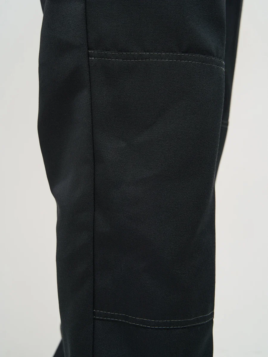 Брюки Балтика (тк.35% хлопок, 65% пэ), черные - фото 23