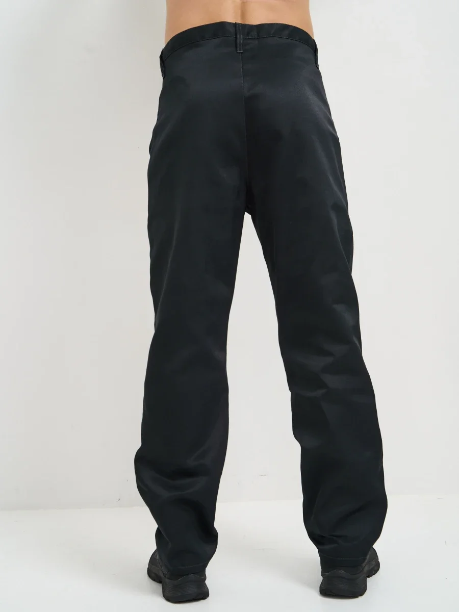 Брюки Балтика (тк.35% хлопок, 65% пэ), черные - фото 28