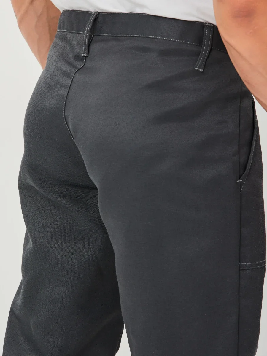 Брюки Балтика (тк.35% хлопок, 65% пэ), серые - фото 6