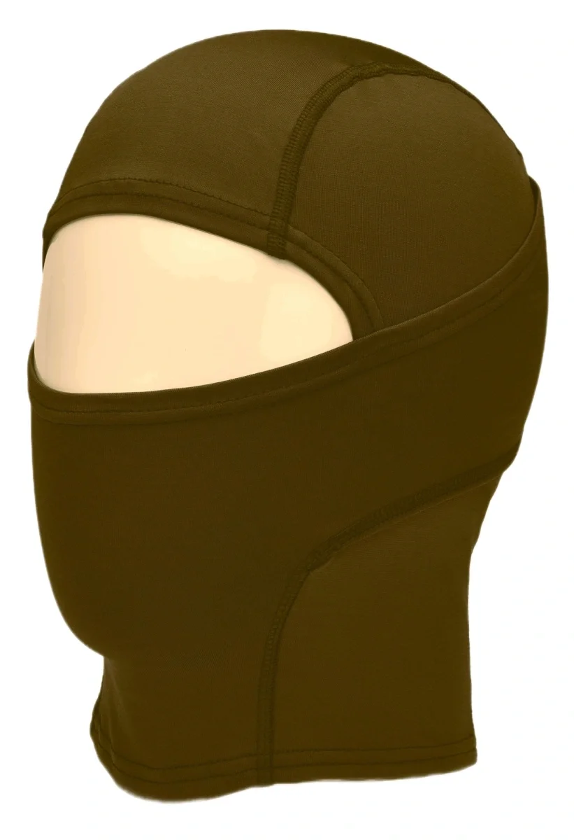 Балаклава трикотажная Ш-03 (SPECI.ALL) хаки - фото 1