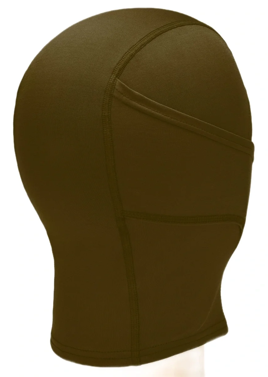 Балаклава трикотажная Ш-03 (SPECI.ALL) хаки - фото 2