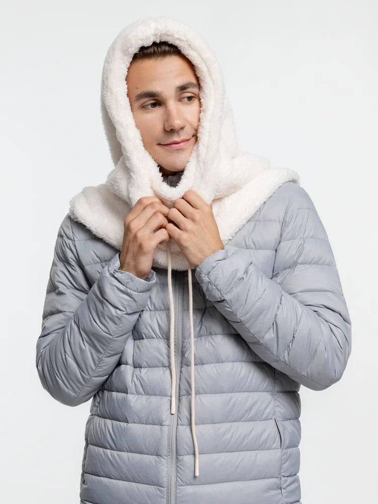 Балаклава-капюшон Flocky, молочно-белая - фото 7