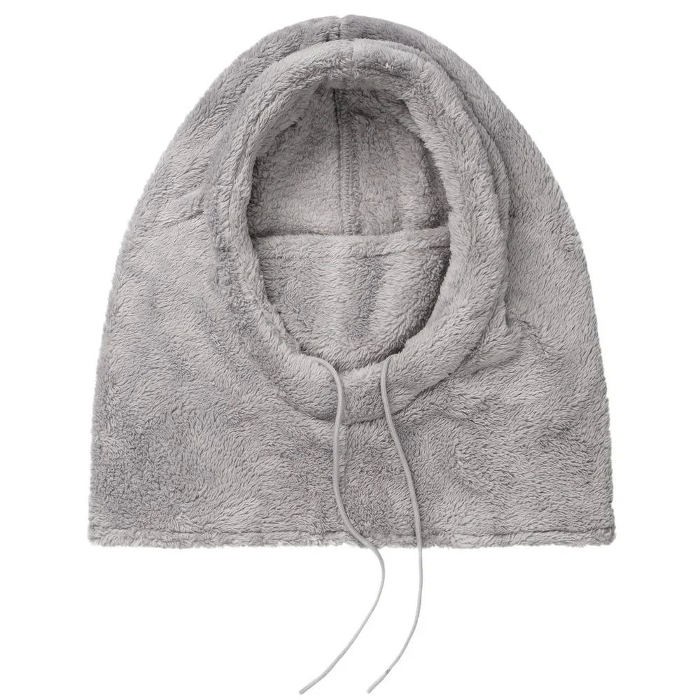 Балаклава-капюшон Flocky, серая - фото 2