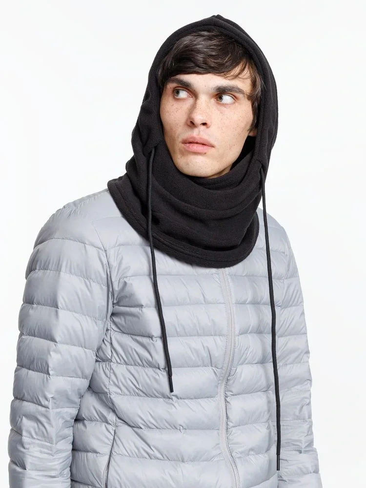 Балаклава-капюшон Nesse, черная - фото 5