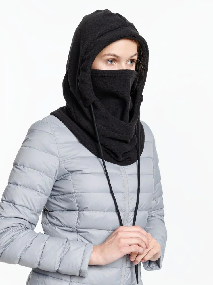 Балаклава-капюшон Nesse, черная - фото 7