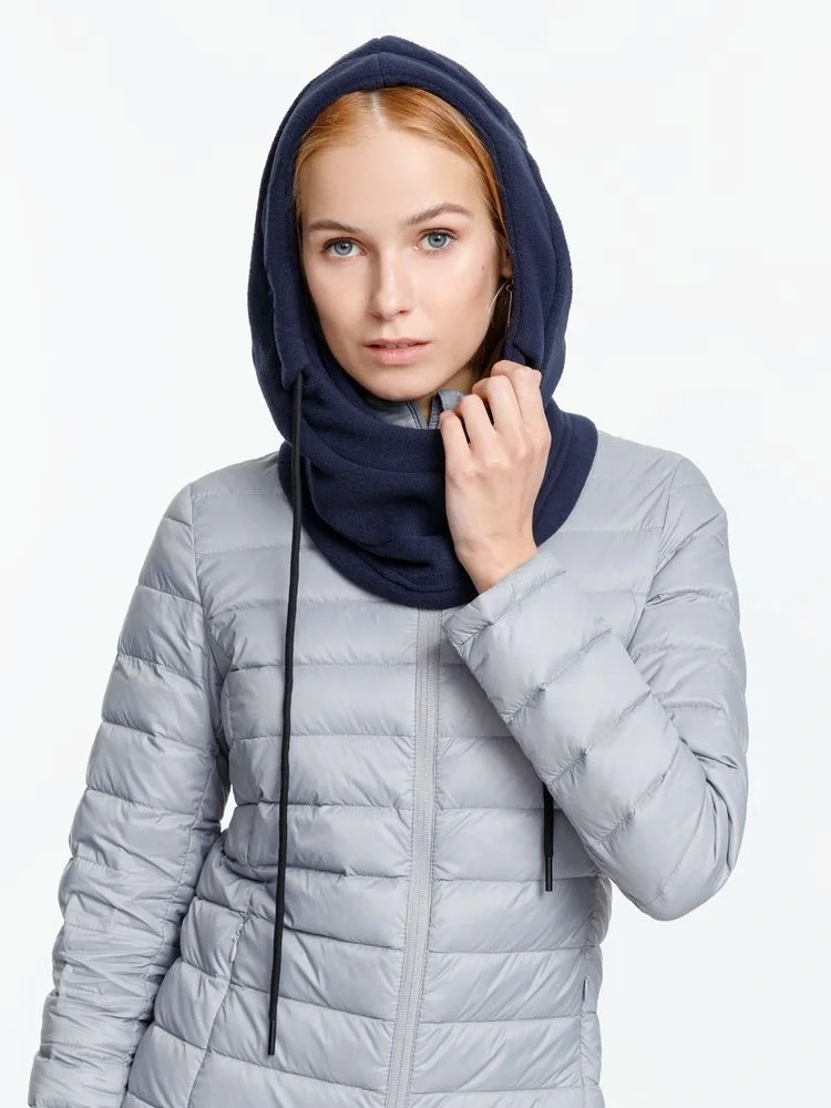 Балаклава-капюшон Nesse, темно-синяя - фото 7