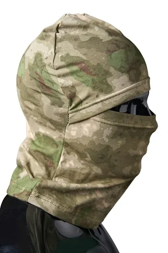 Балаклава-маска C3MY0302 цвет Мос - фото 2