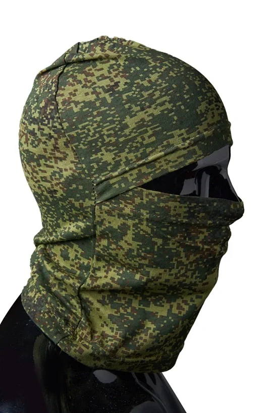 Балаклава-маска C3MY0302 цвет Мульти Цифра - фото 2