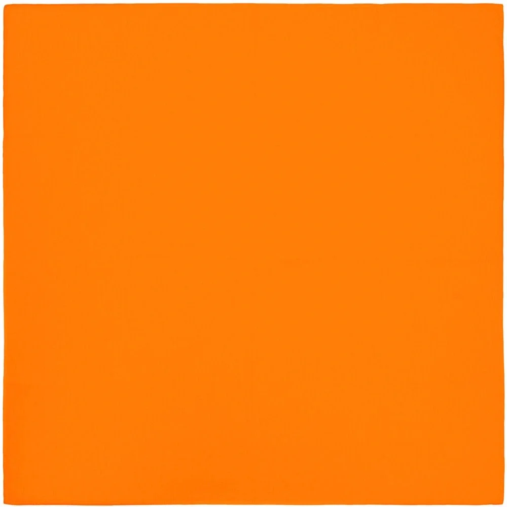 Бандана Overhead, оранжевая - фото 2