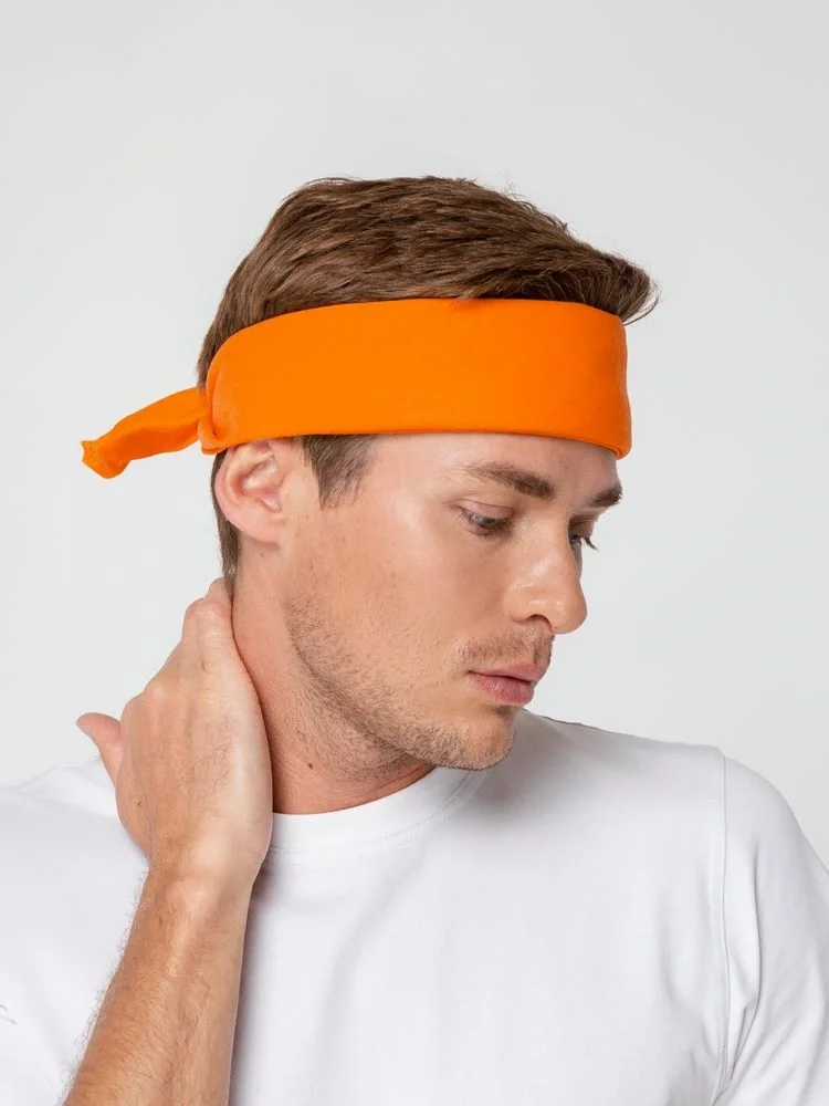 Бандана Overhead, оранжевая - фото 6