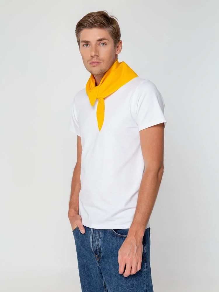 Бандана Overhead, желтая - фото 8