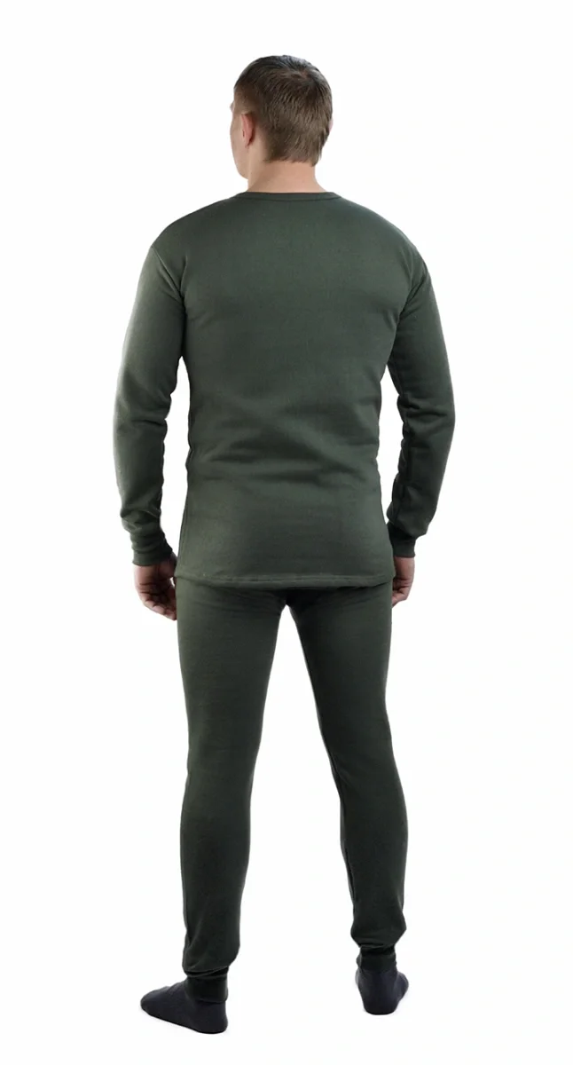 Белье трикотажное с начесом мужское - фото 2