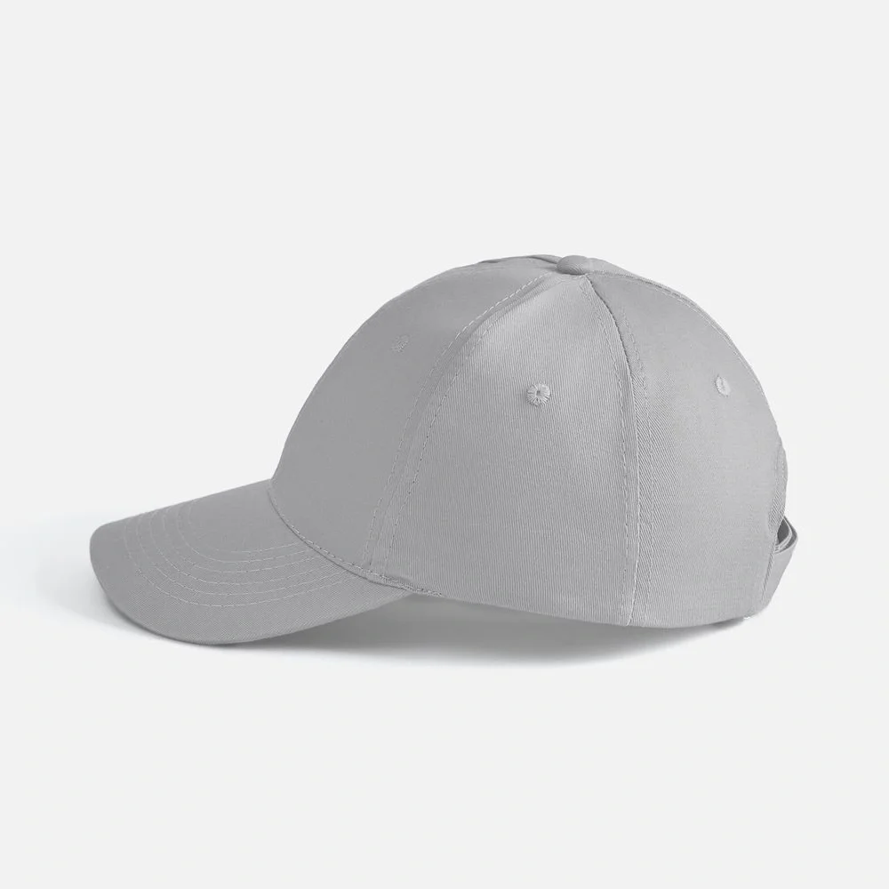 Бейсболка Apollo, серая - фото 11
