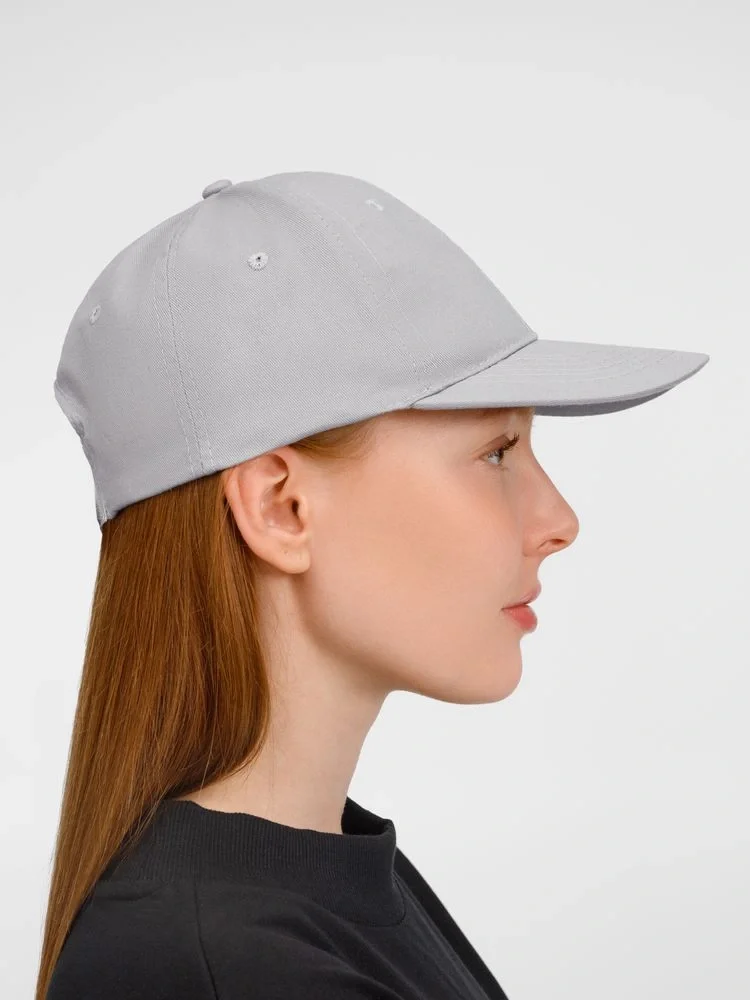 Бейсболка Apollo, серая - фото 16