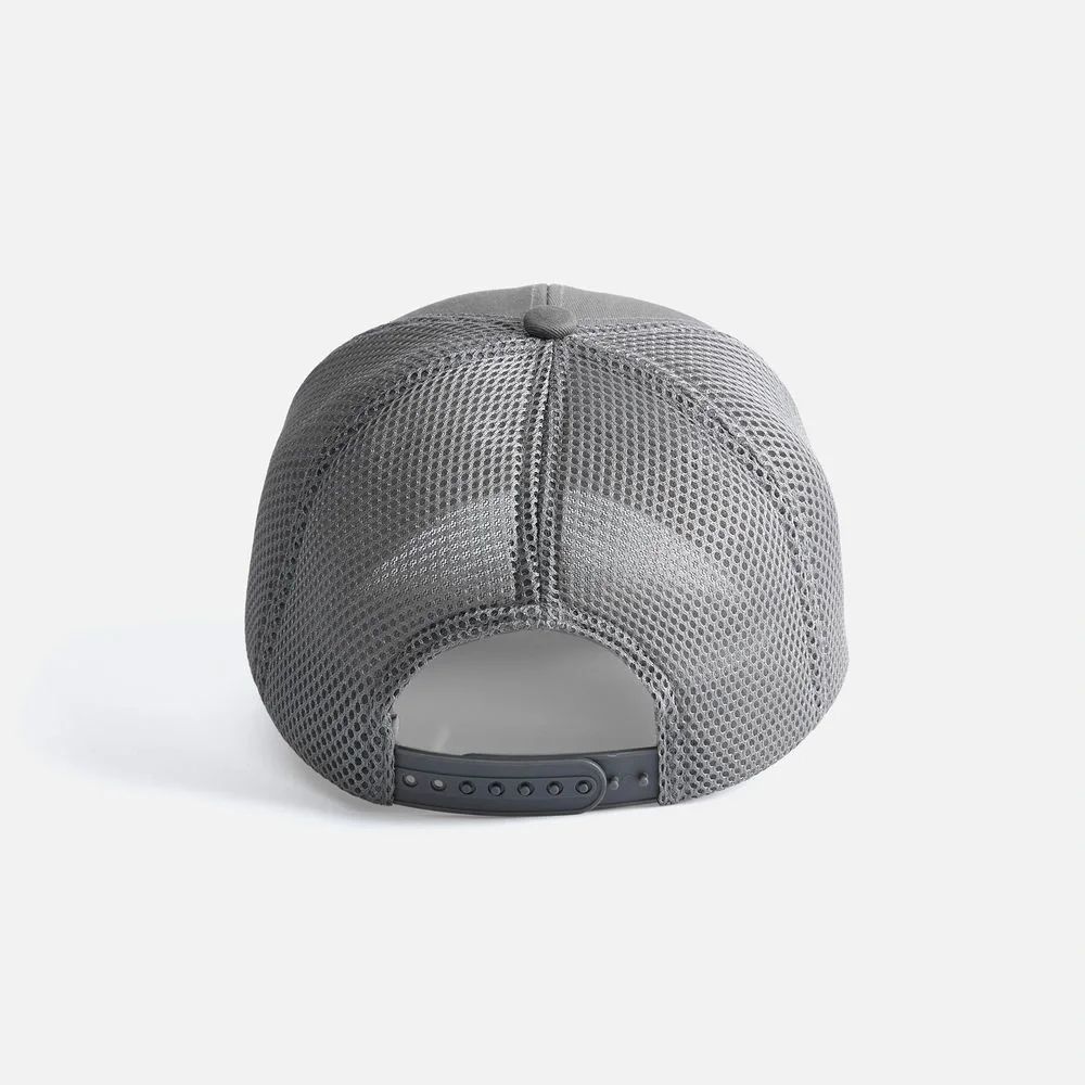 Бейсболка Ben Lawers, серая - фото 4