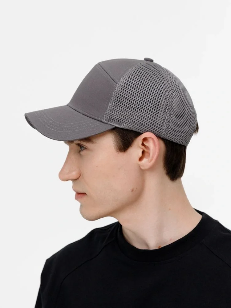 Бейсболка Ben Lawers, серая - фото 8