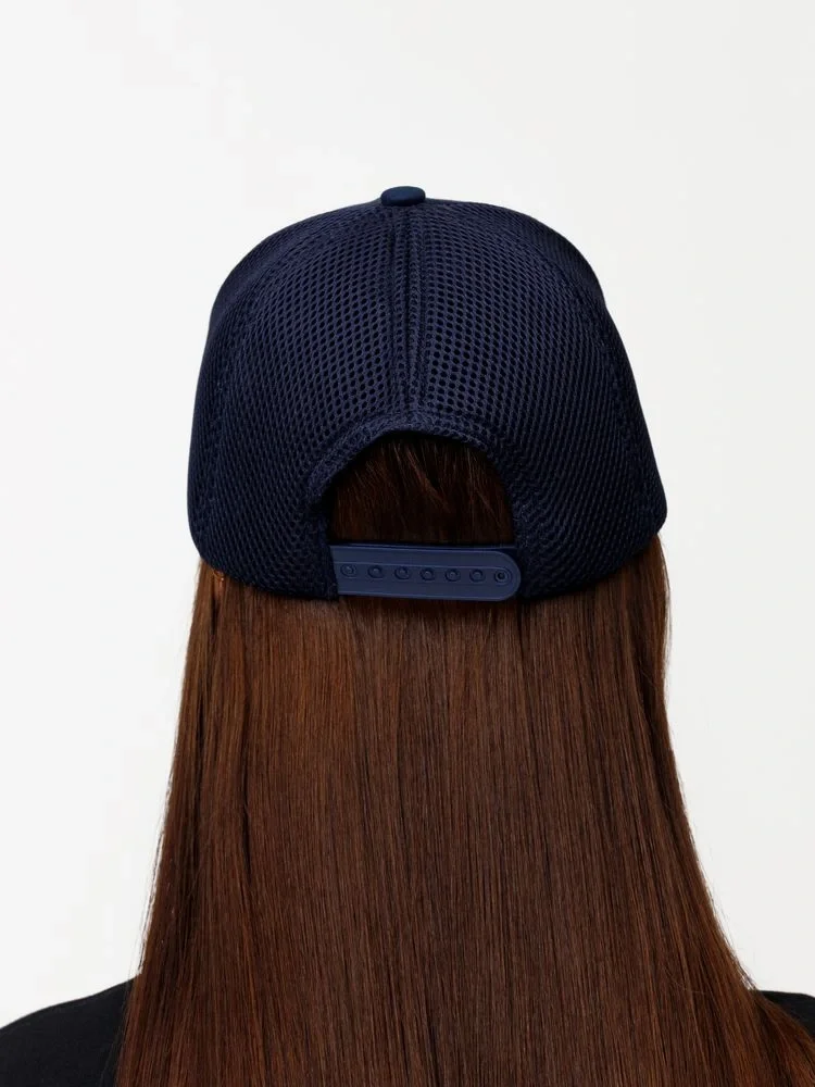 Бейсболка Ben Lawers, темно-синяя - фото 13