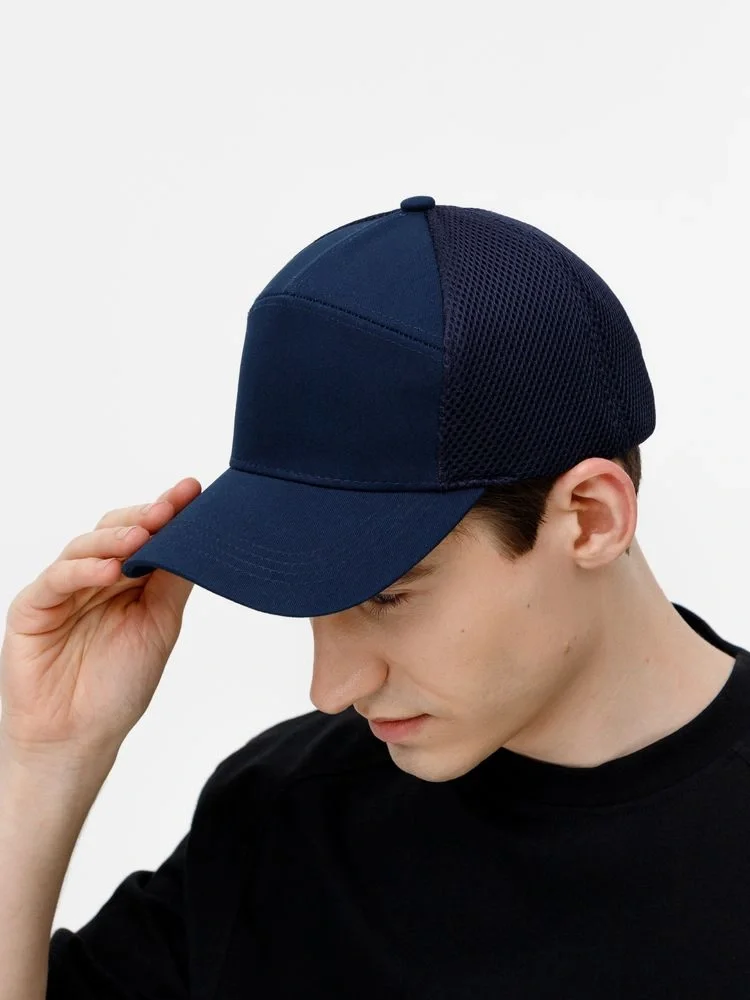 Бейсболка Ben Lawers, темно-синяя - фото 7