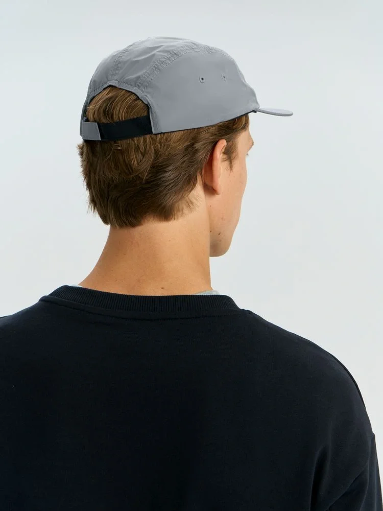 Бейсболка Ben Mac, серая - фото 10