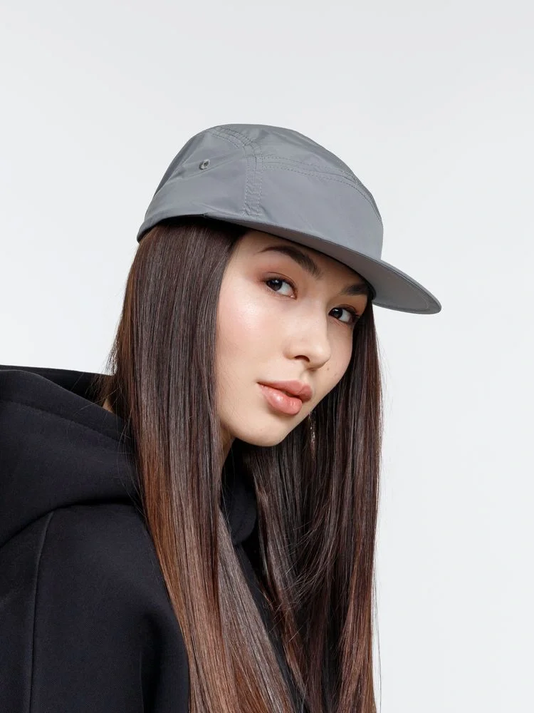 Бейсболка Ben Mac, серая - фото 11