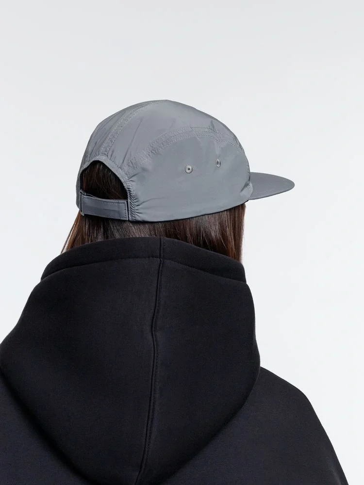 Бейсболка Ben Mac, серая - фото 13